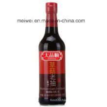 Best Seller 500ml Mushroom Dark Soy Sauce